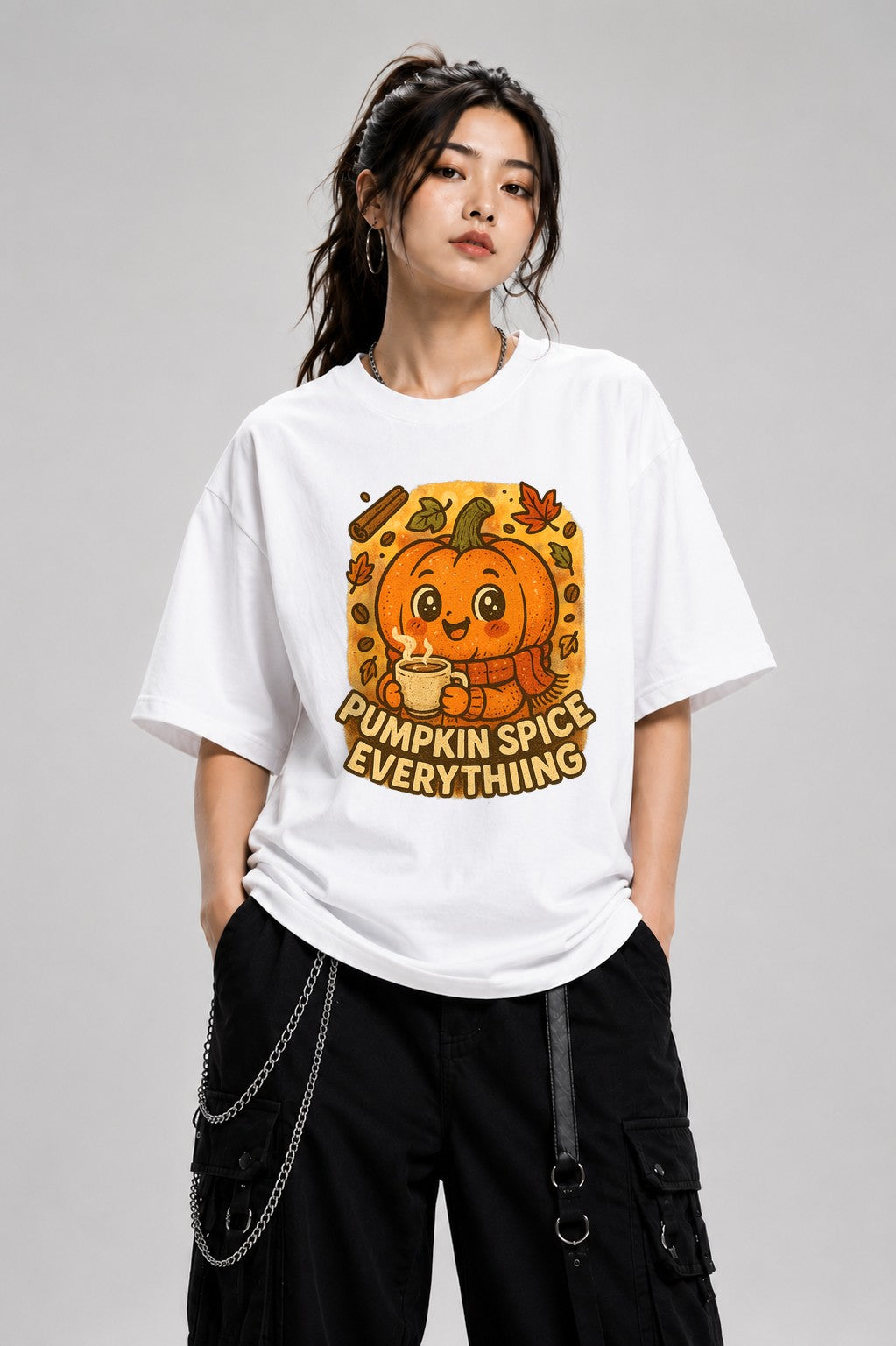 Pumpkin Spice Everything - White