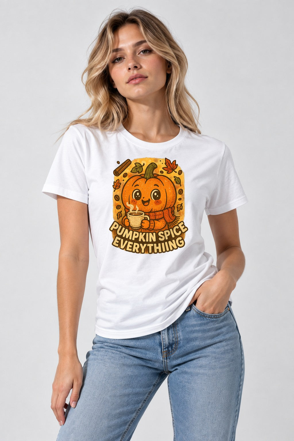 Pumpkin Spice Everything - White