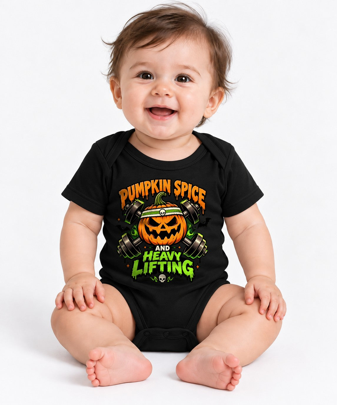 Pumpkin Spice Heavy Lifting - Black