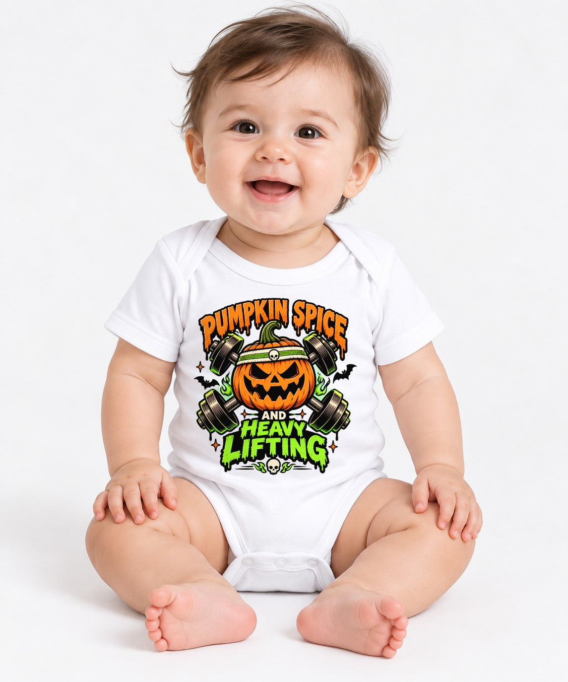 Pumpkin Spice Heavy Lifting - White
