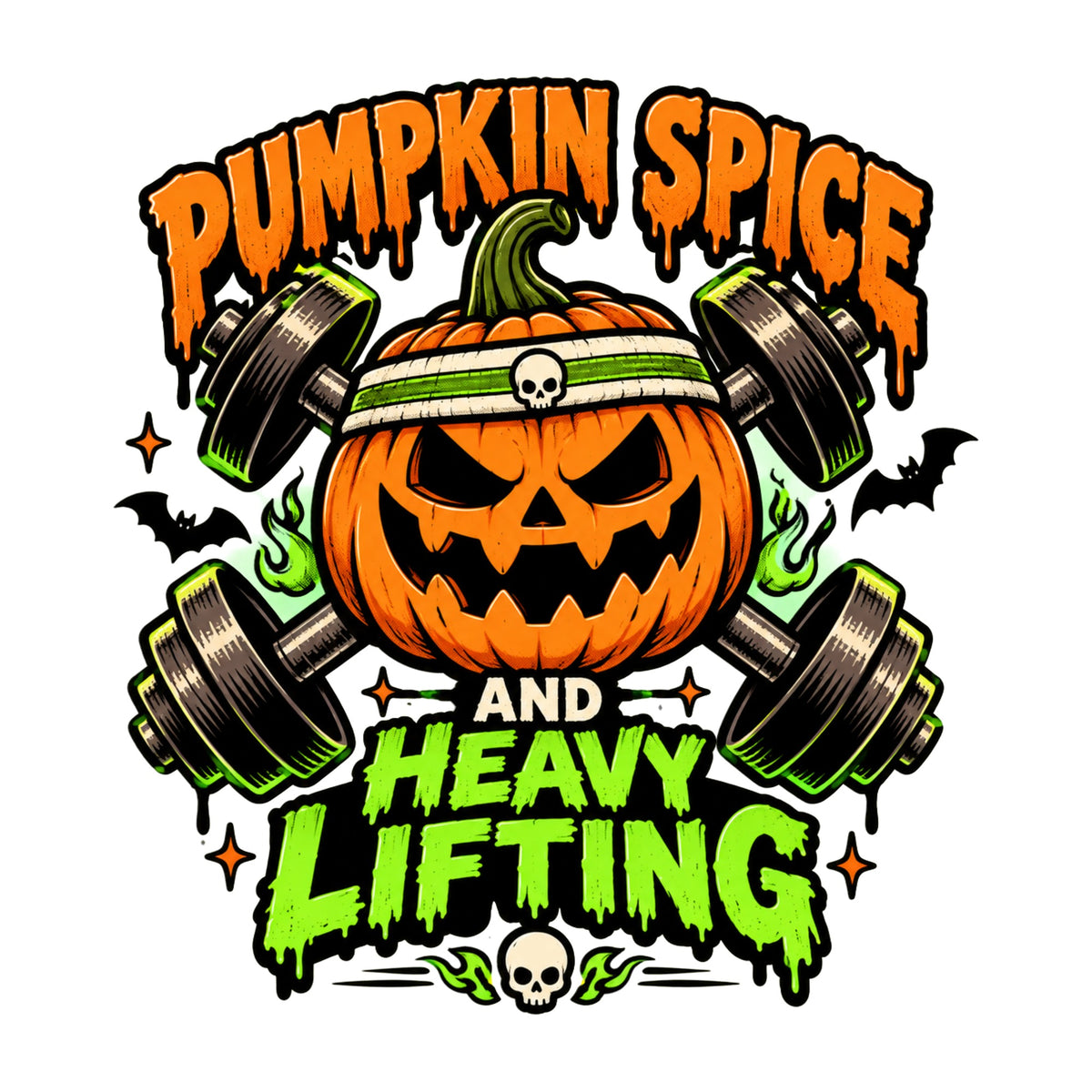 Pumpkin Spice Heavy Lifting