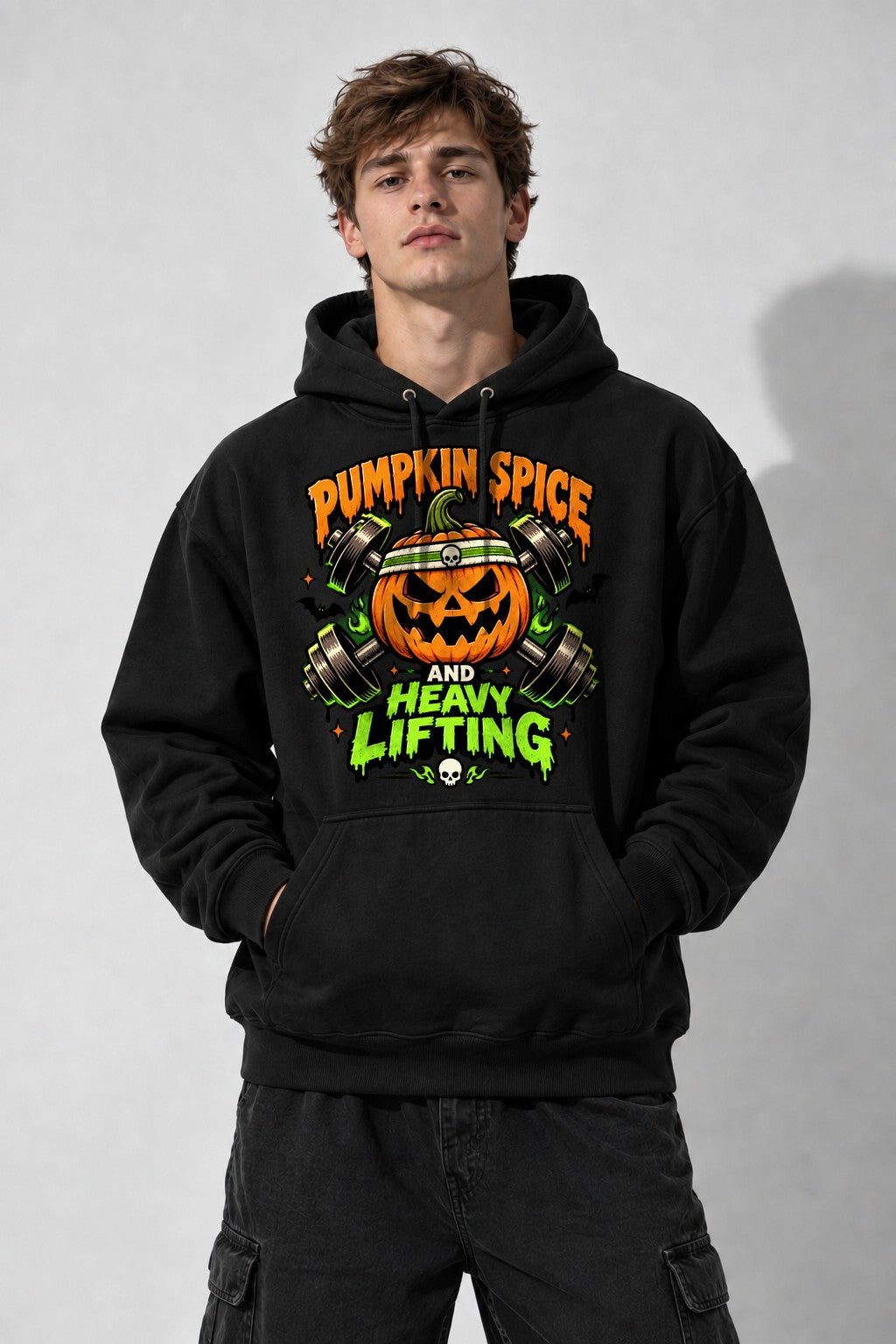 Pumpkin Spice Heavy Lifting - Black
