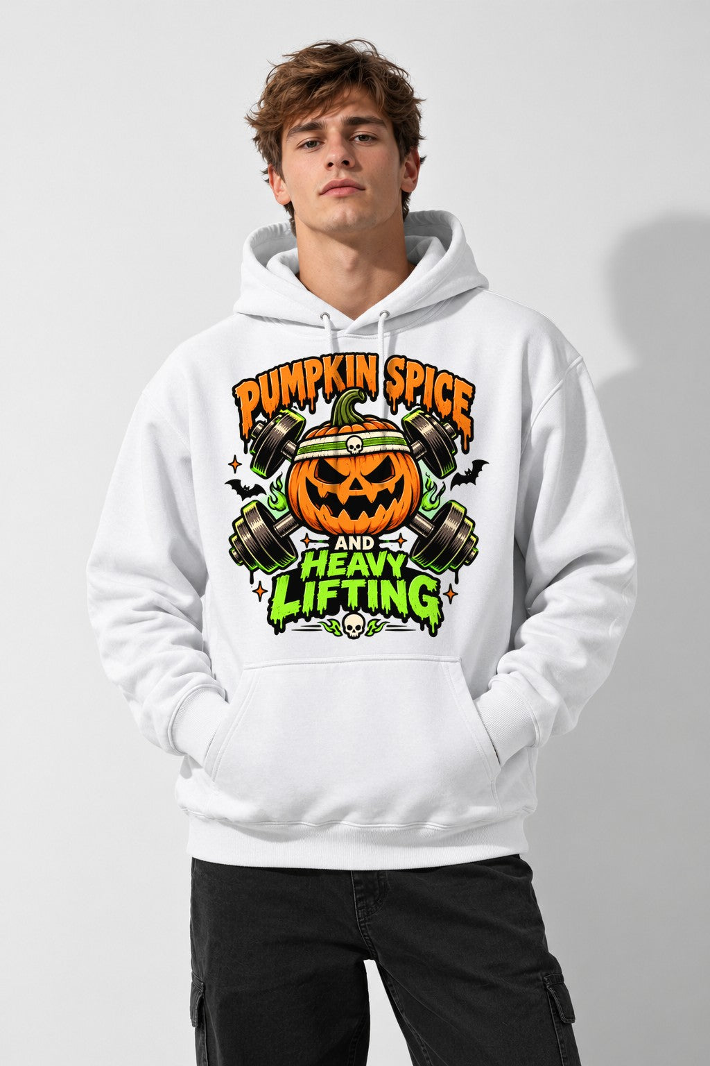 Pumpkin Spice Heavy Lifting - White