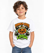 Pumpkin Spice Heavy Lifting - White