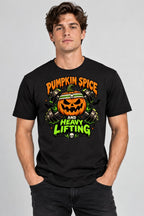 Pumpkin Spice Heavy Lifting - Black