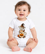 Pumpkin Spice Witch - White