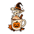 Pumpkin Spice Witch