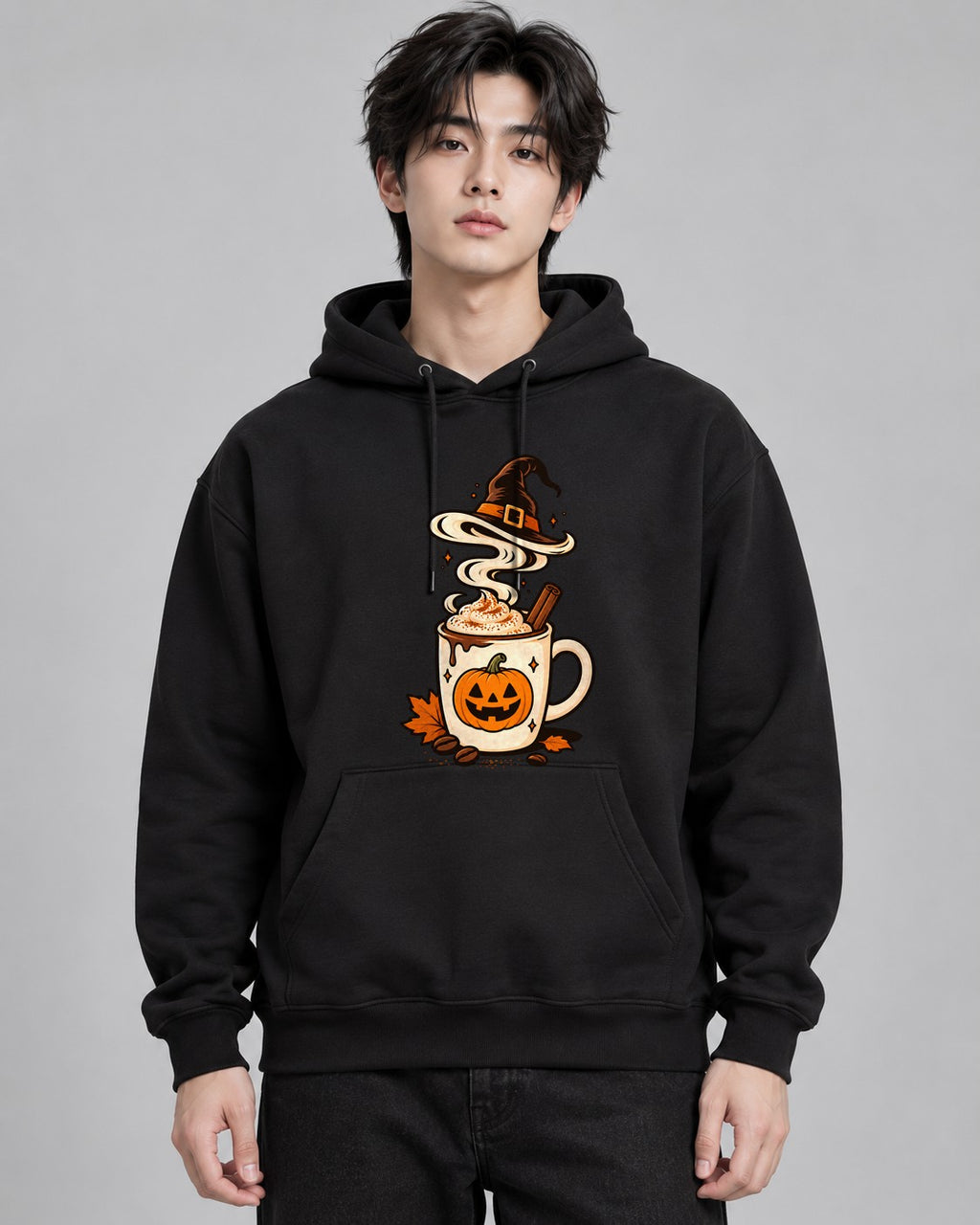 Pumpkin Spice Witch - Black