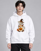 Pumpkin Spice Witch - White