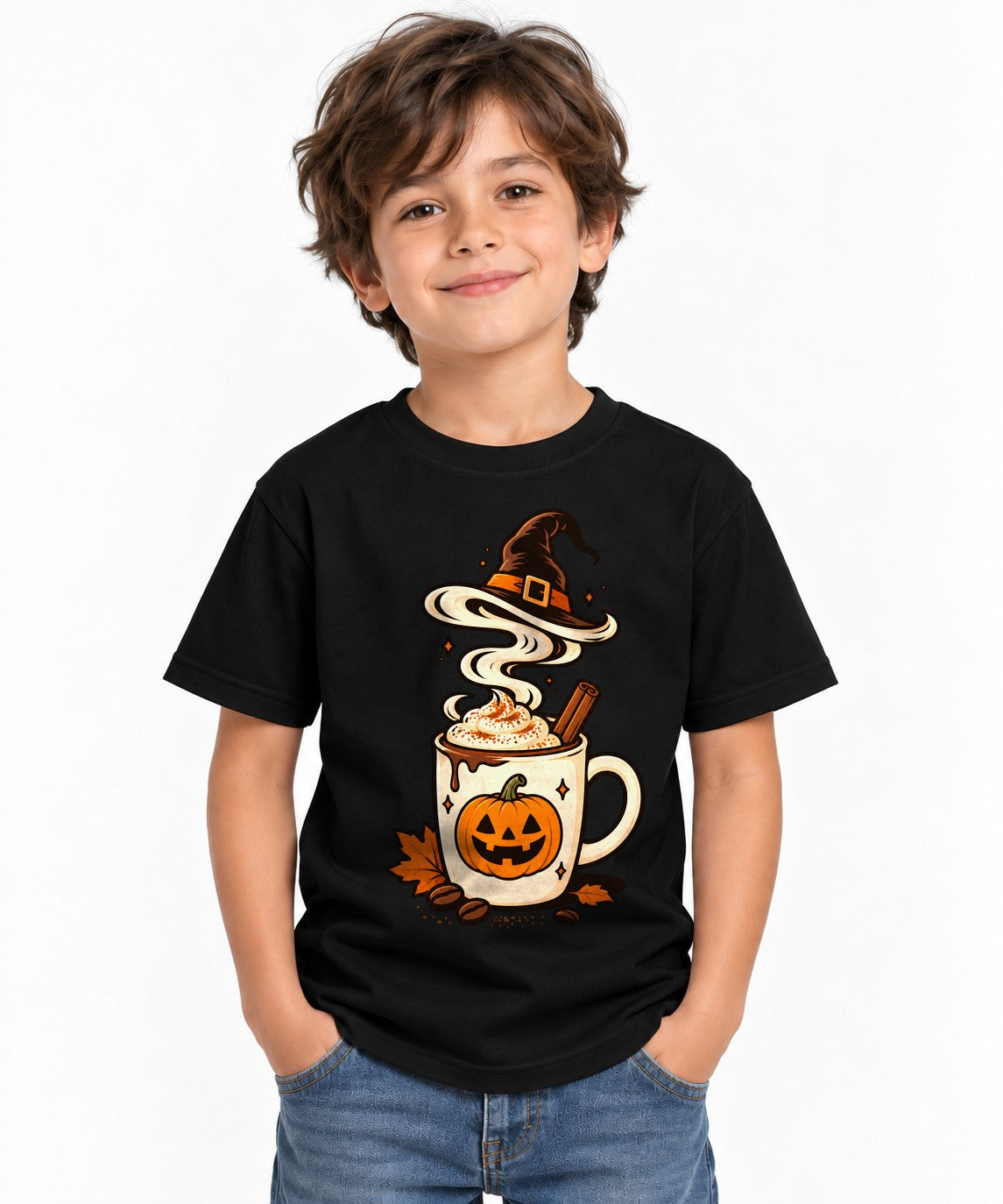 Pumpkin Spice Witch - Black