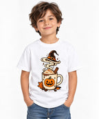 Pumpkin Spice Witch - White