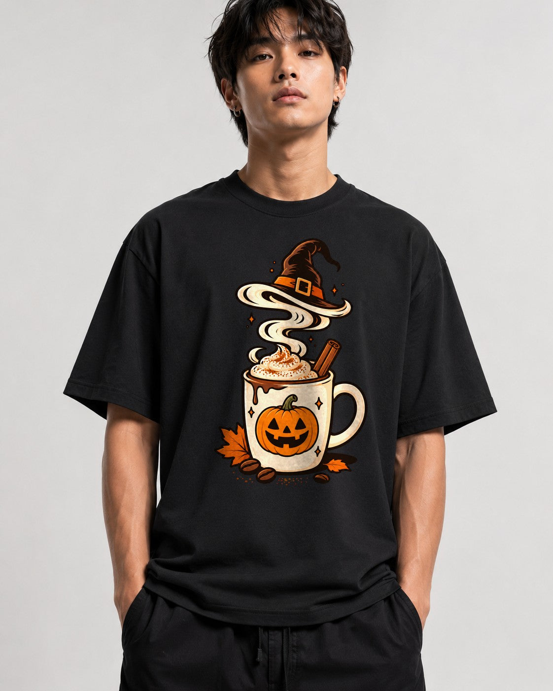 Pumpkin Spice Witch - Black