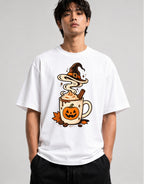 Pumpkin Spice Witch - White