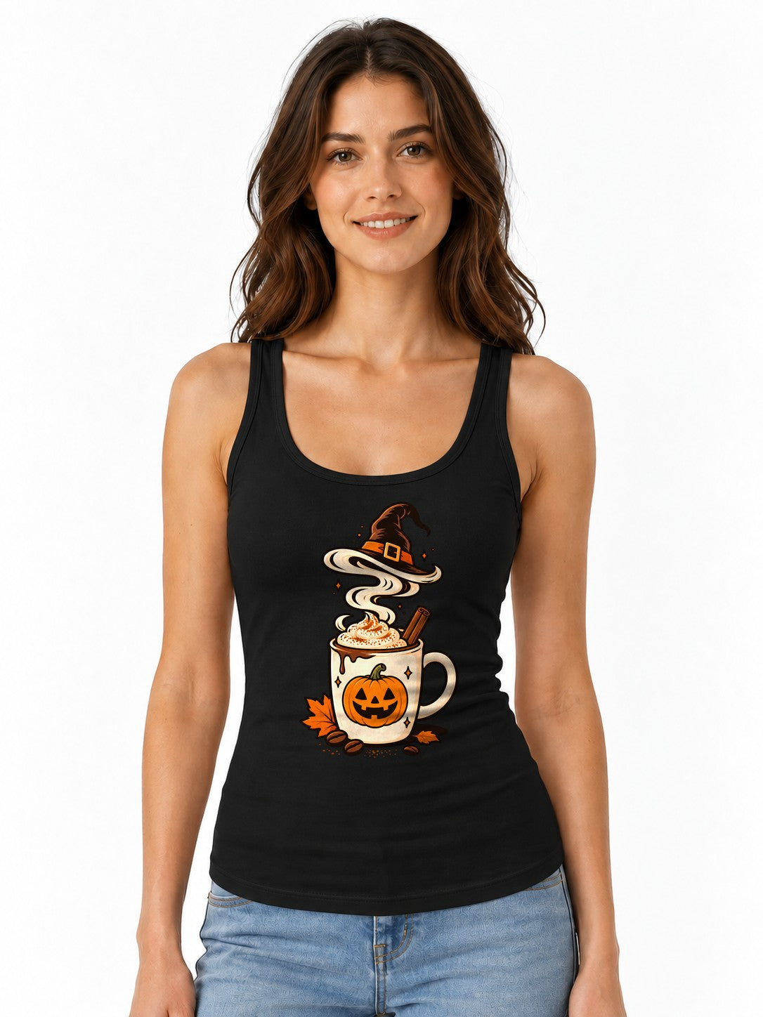 Pumpkin Spice Witch - Black