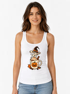 Pumpkin Spice Witch - White