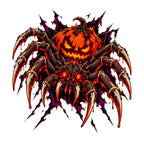 Pumpkin Spider Monster