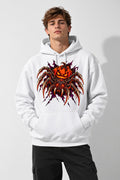 Pumpkin Spider Monster - White