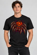 Pumpkin Spider Monster - Black