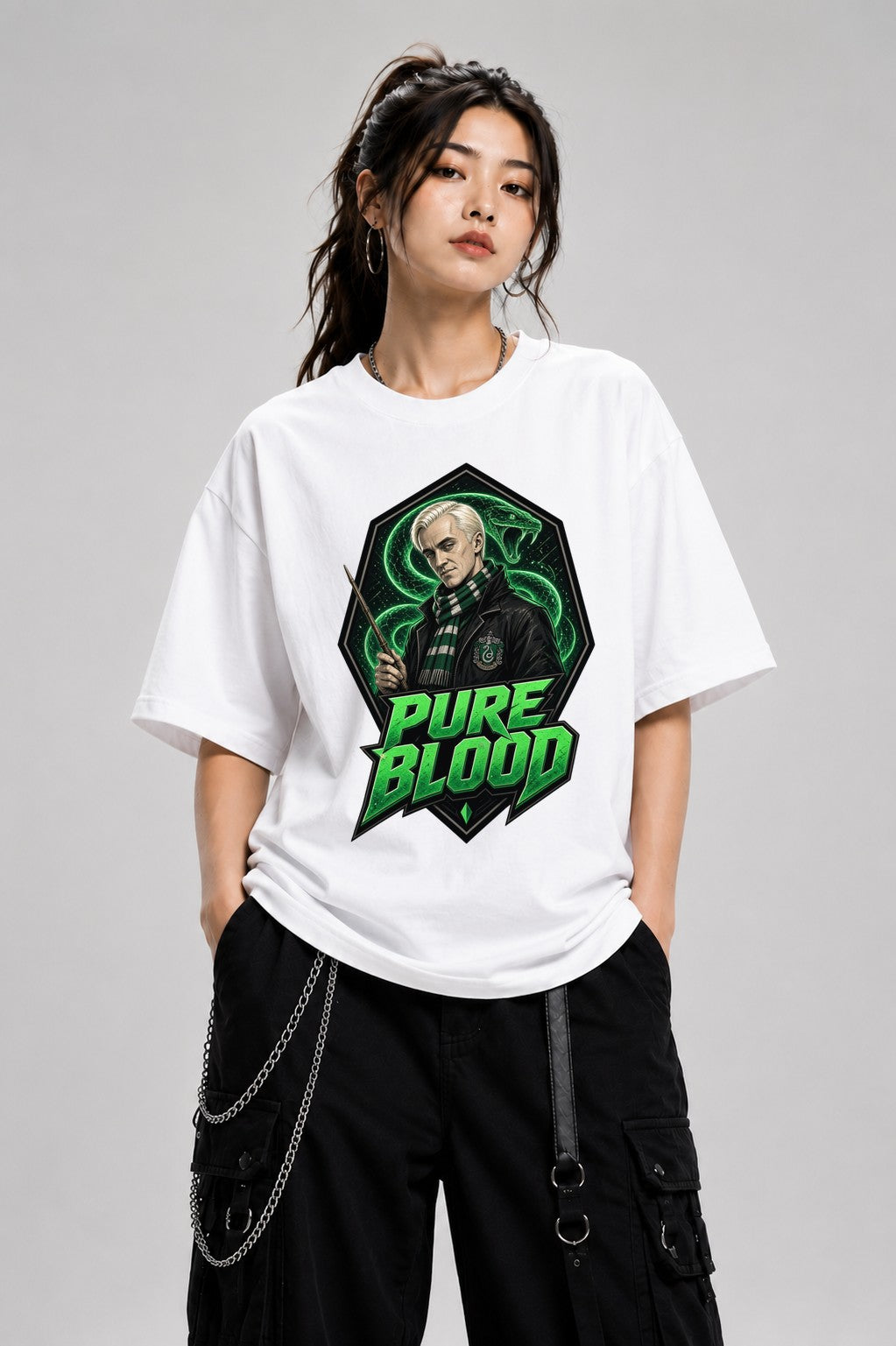 Pure Blood - White