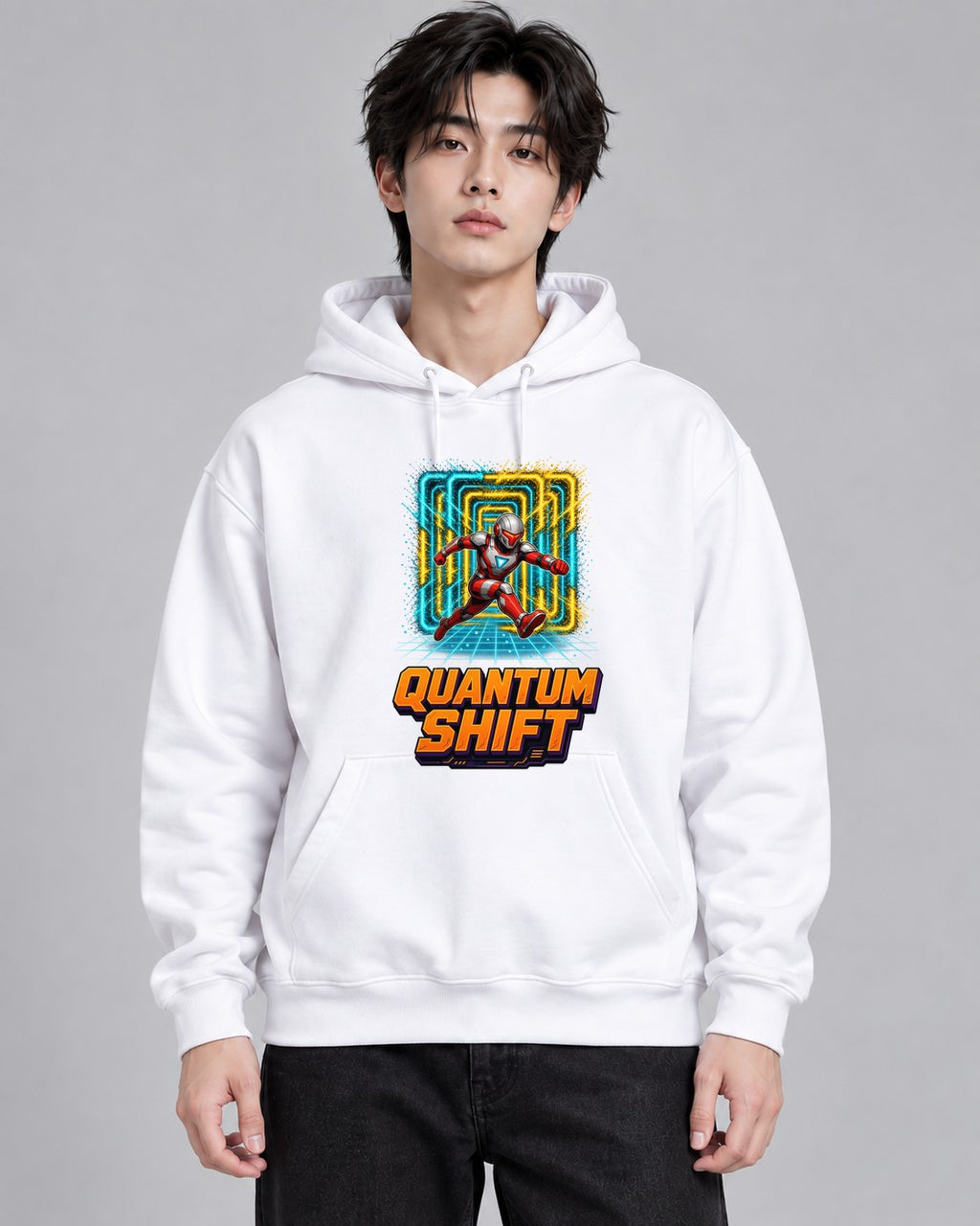 Quantum Shift - White