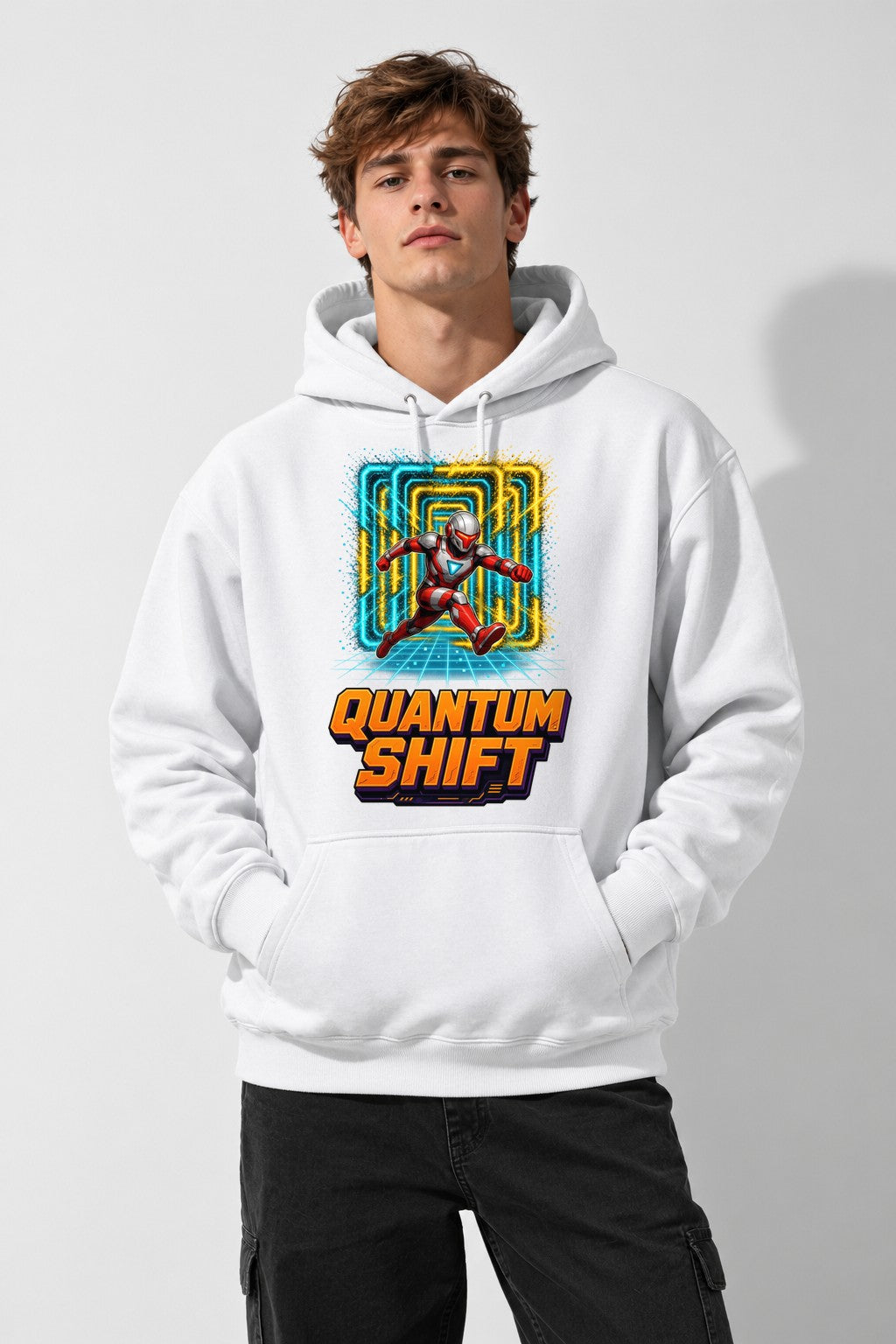 Quantum Shift - White