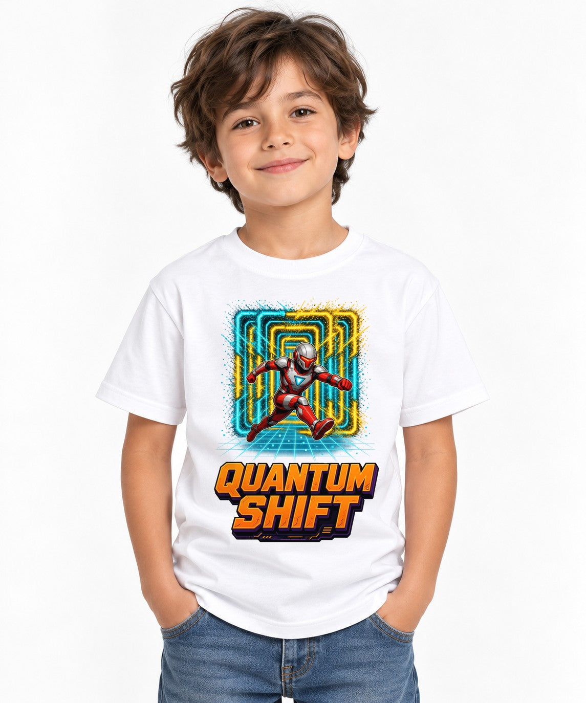 Quantum Shift - White