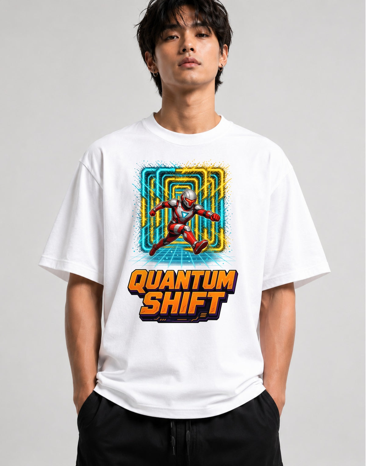 Quantum Shift - White