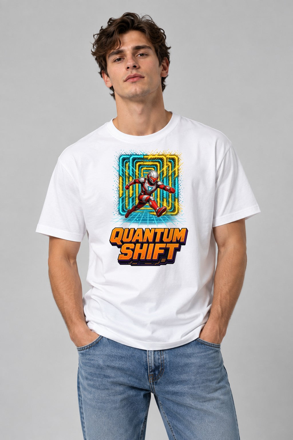 Quantum Shift - White