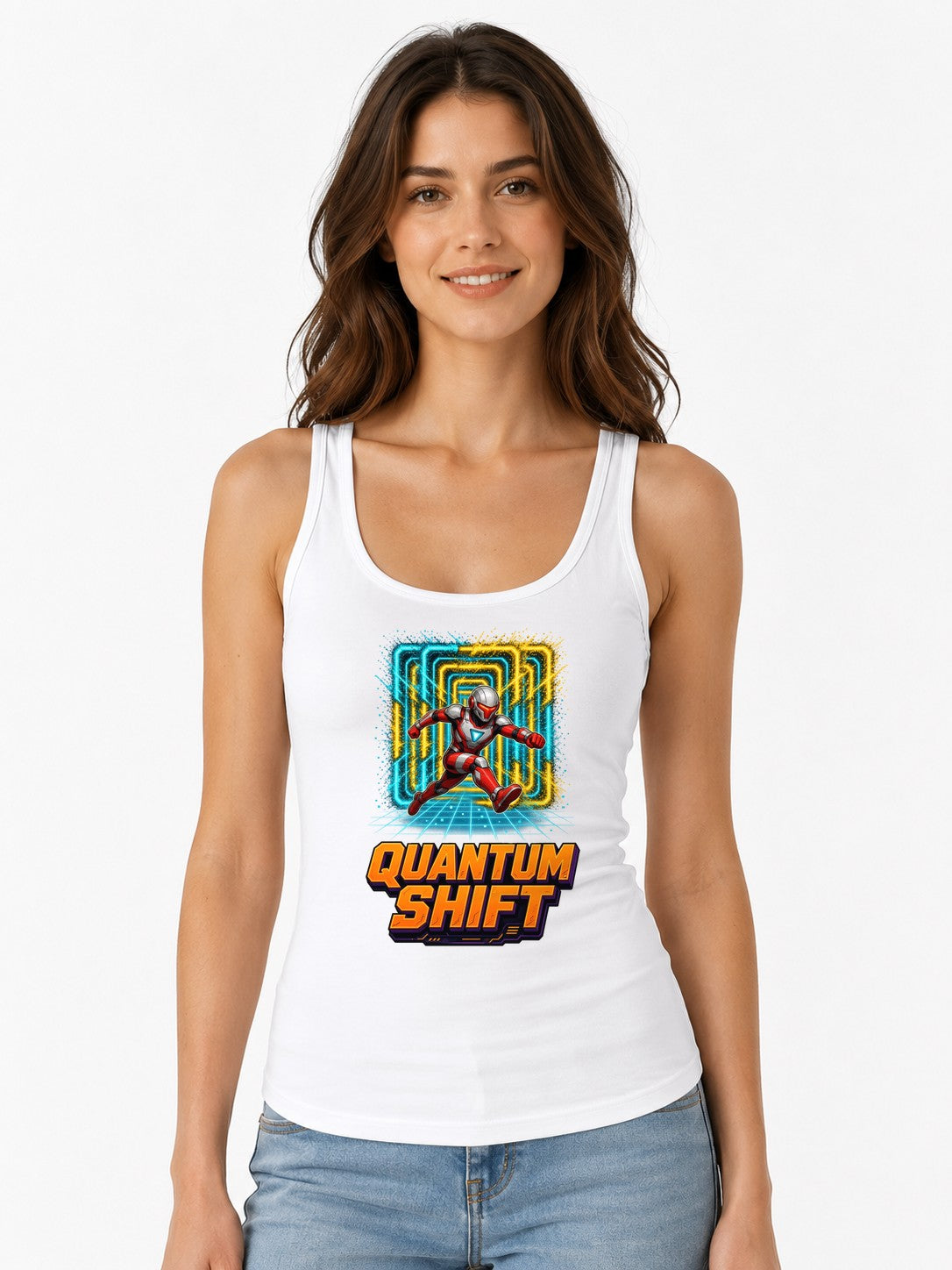 Quantum Shift - White