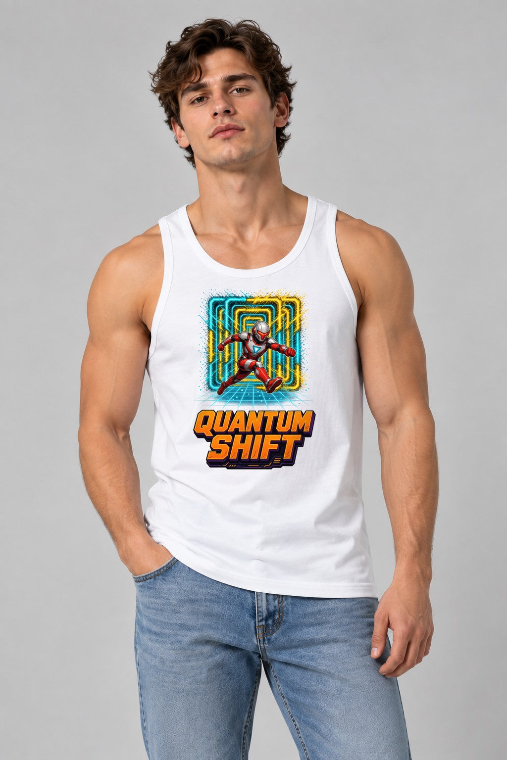 Quantum Shift - White