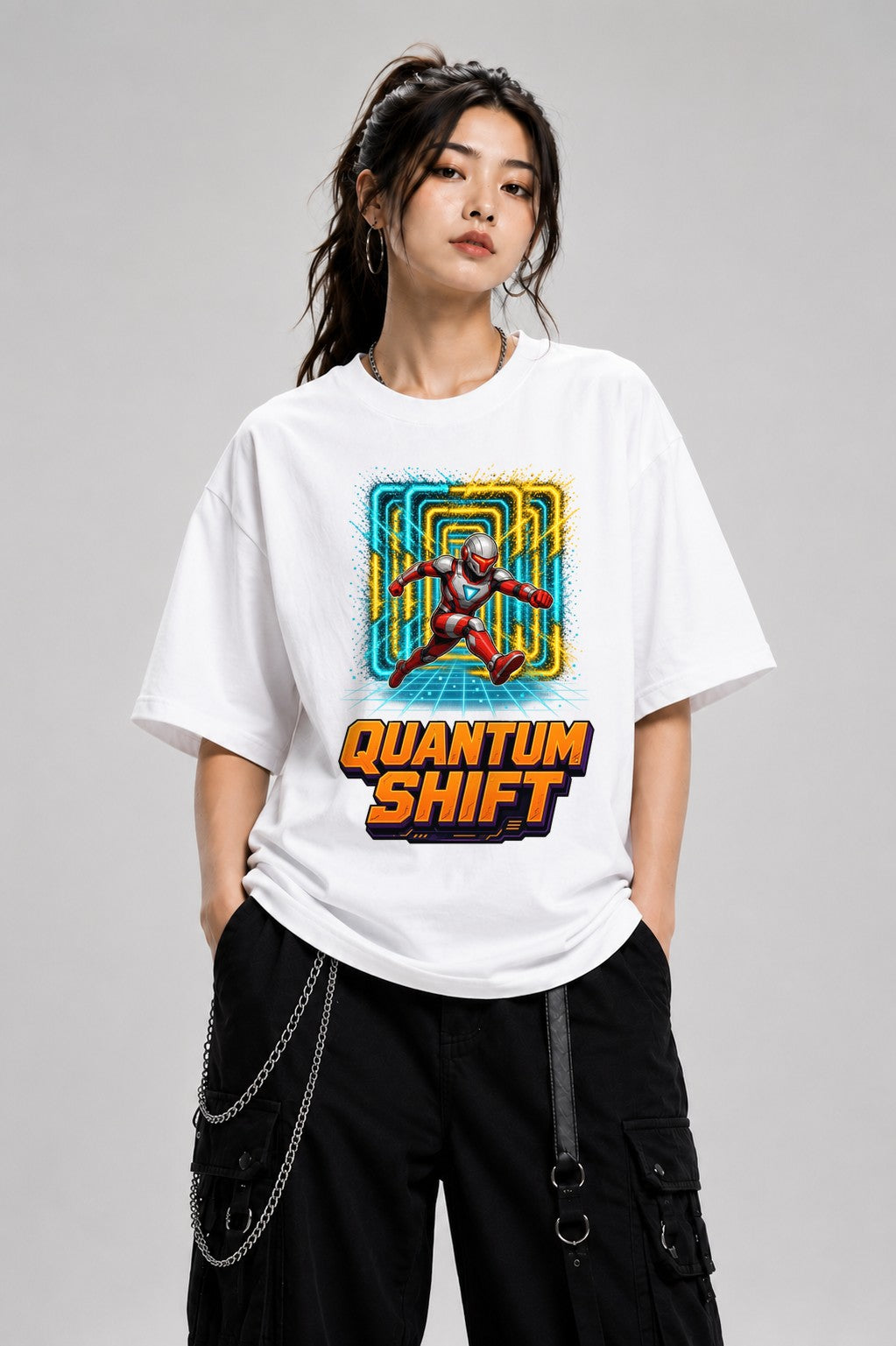 Quantum Shift - White