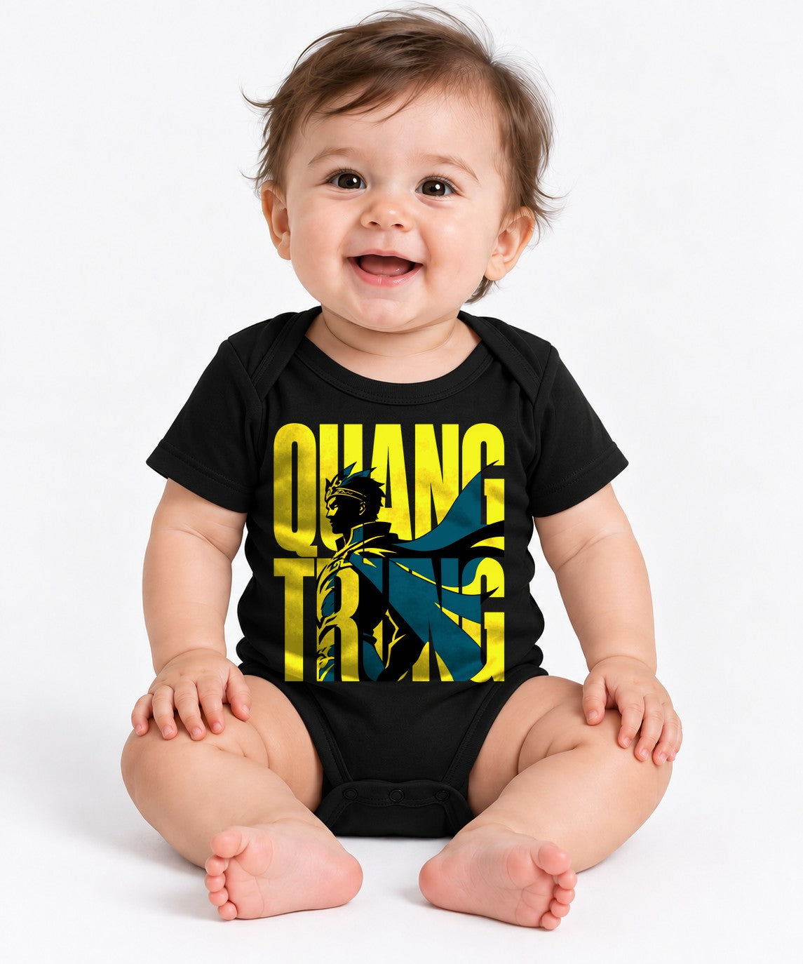 Quantum Trisa - Black