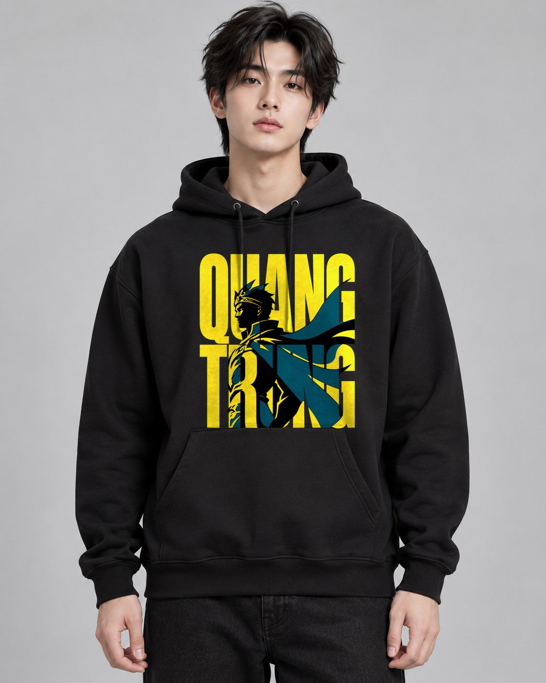 Quantum Trisa - Black