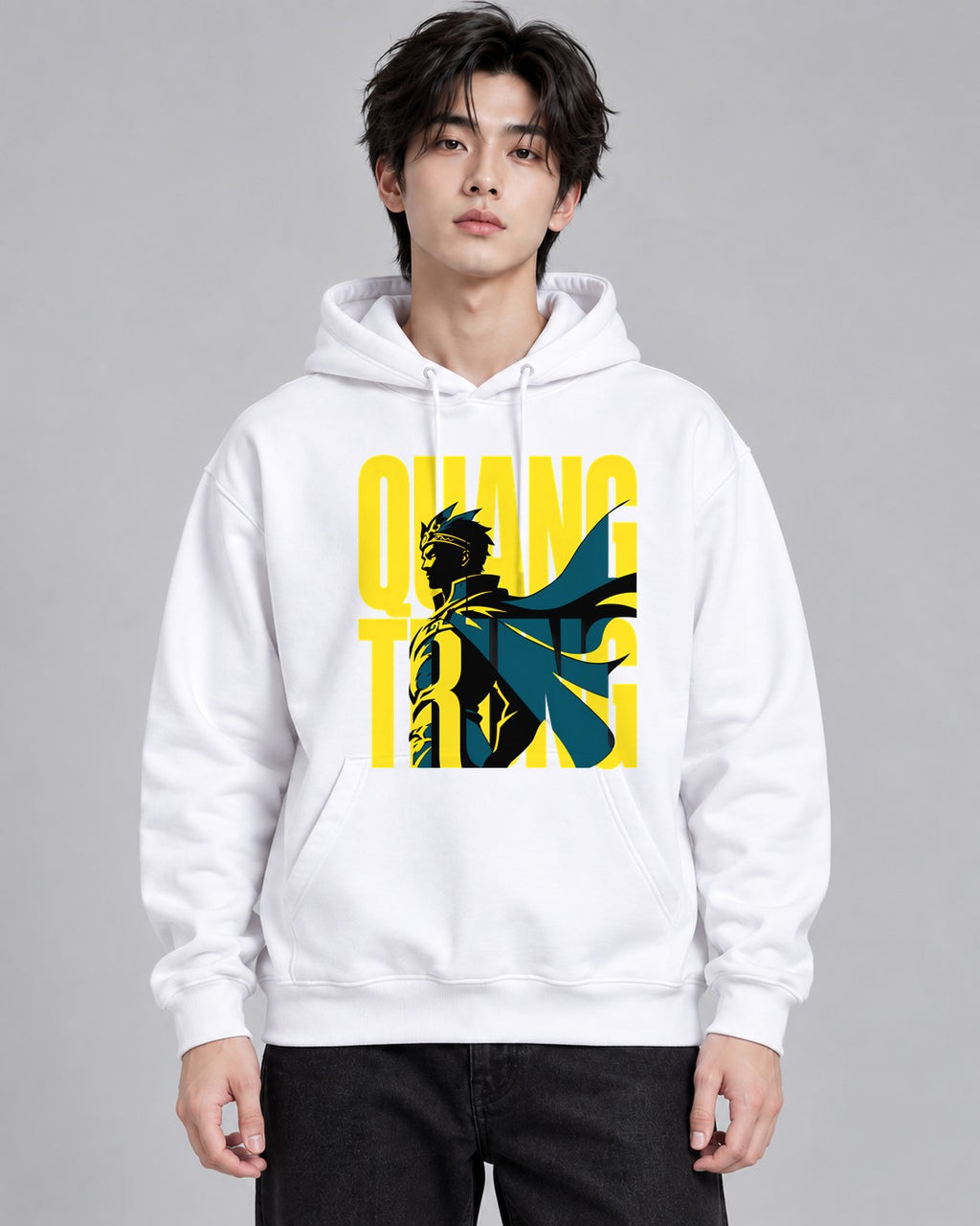 Quantum Trisa - White