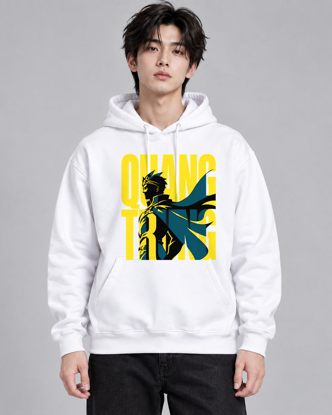 Quantum Trisa - White