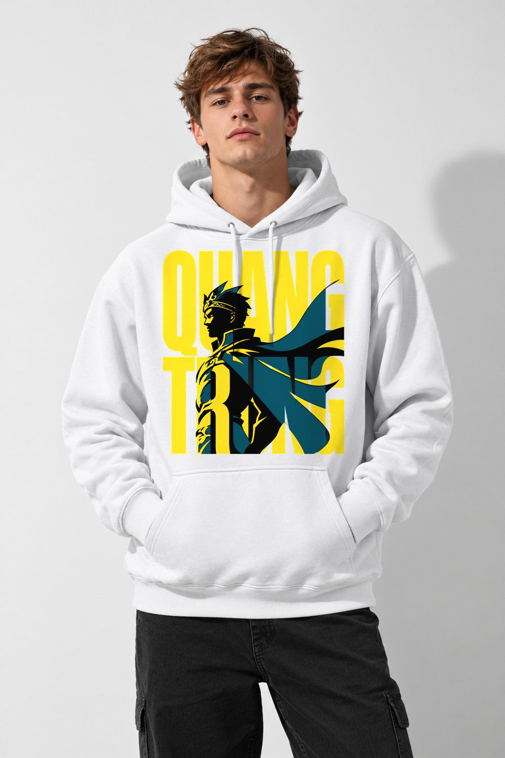 Quantum Trisa - White