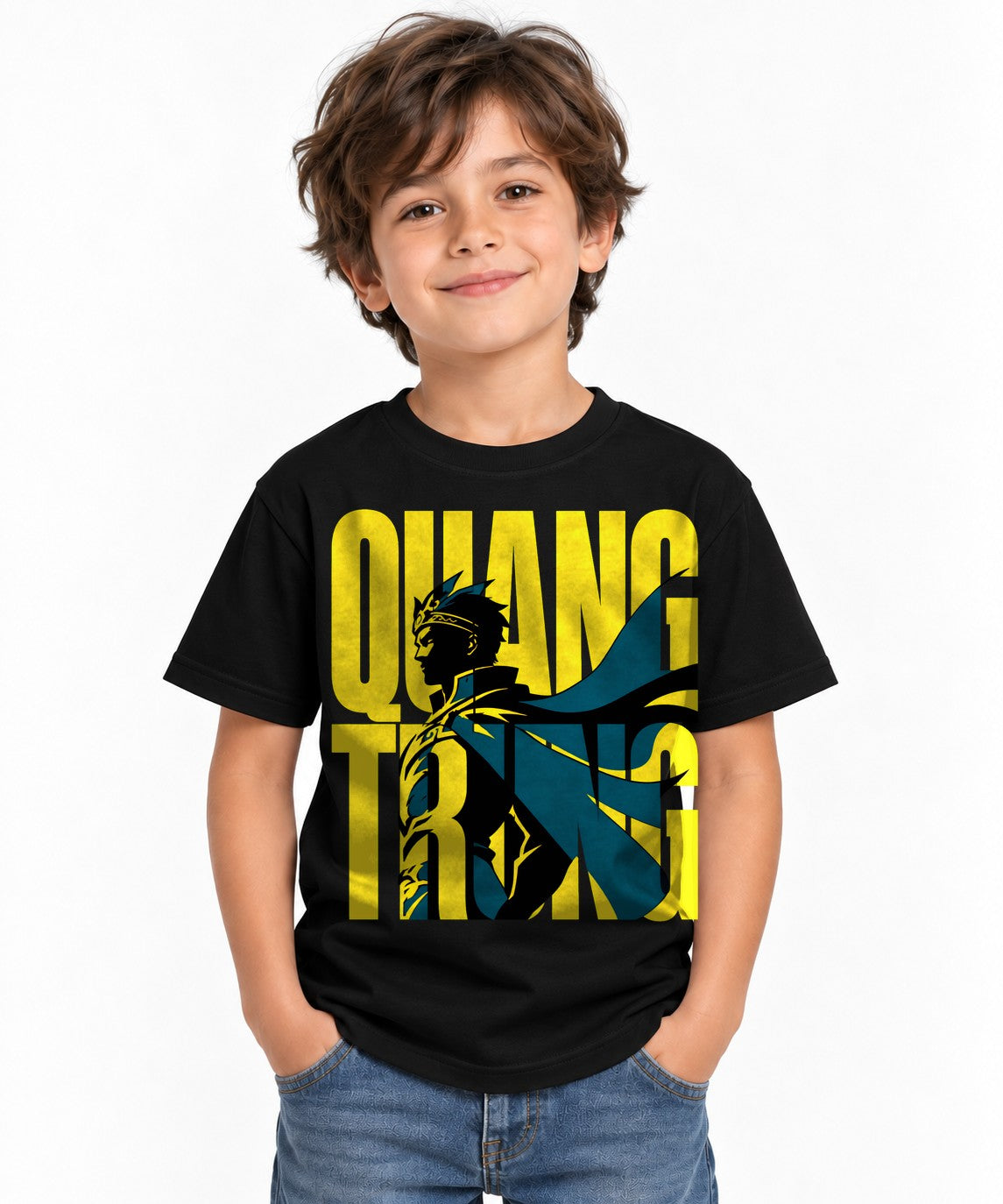 Quantum Trisa - Black