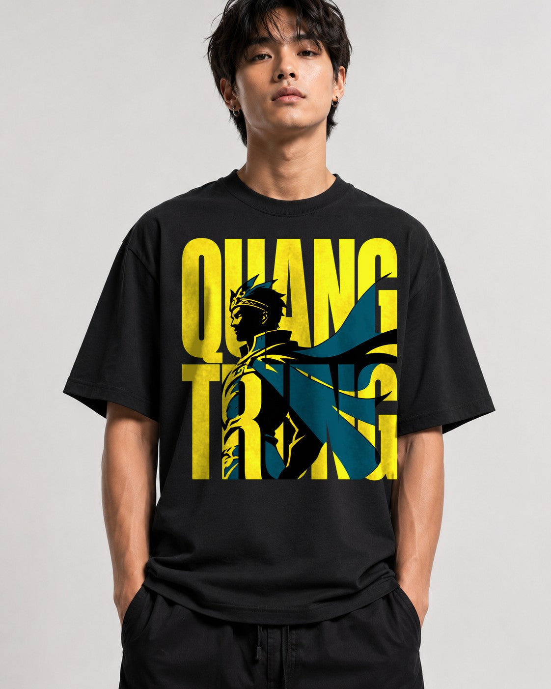 Quantum Trisa - Black