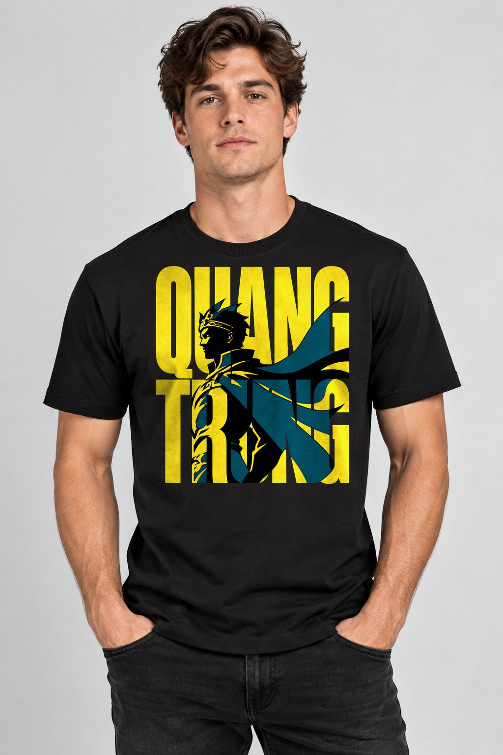 Quantum Trisa - Black