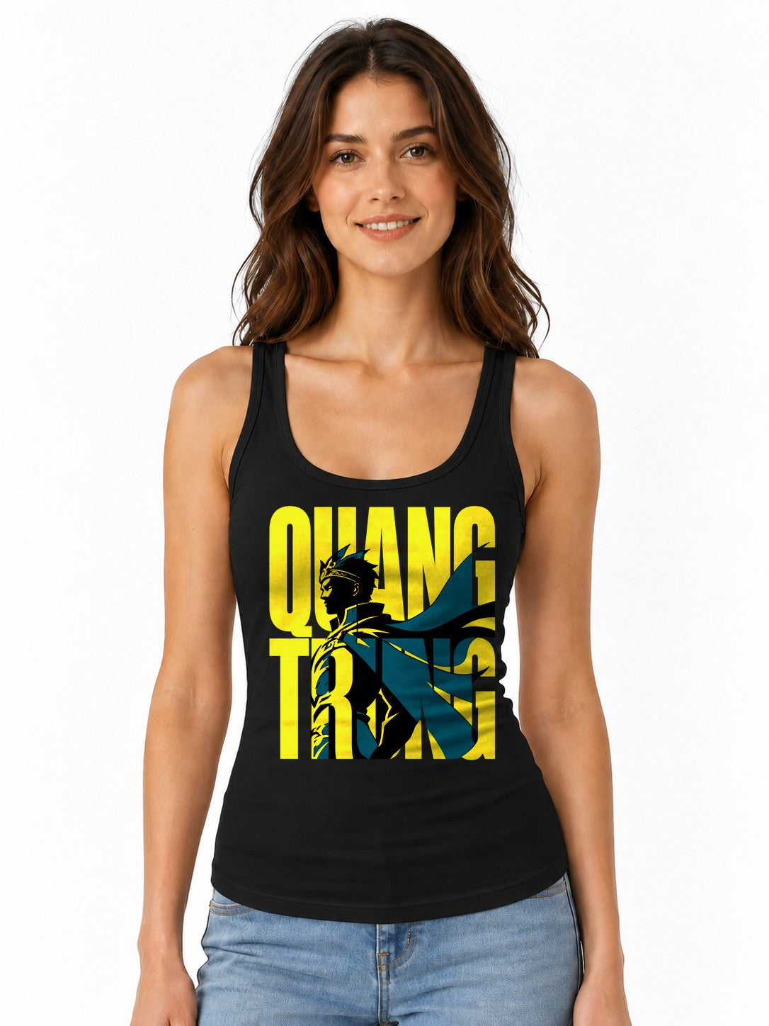 Quantum Trisa - Black