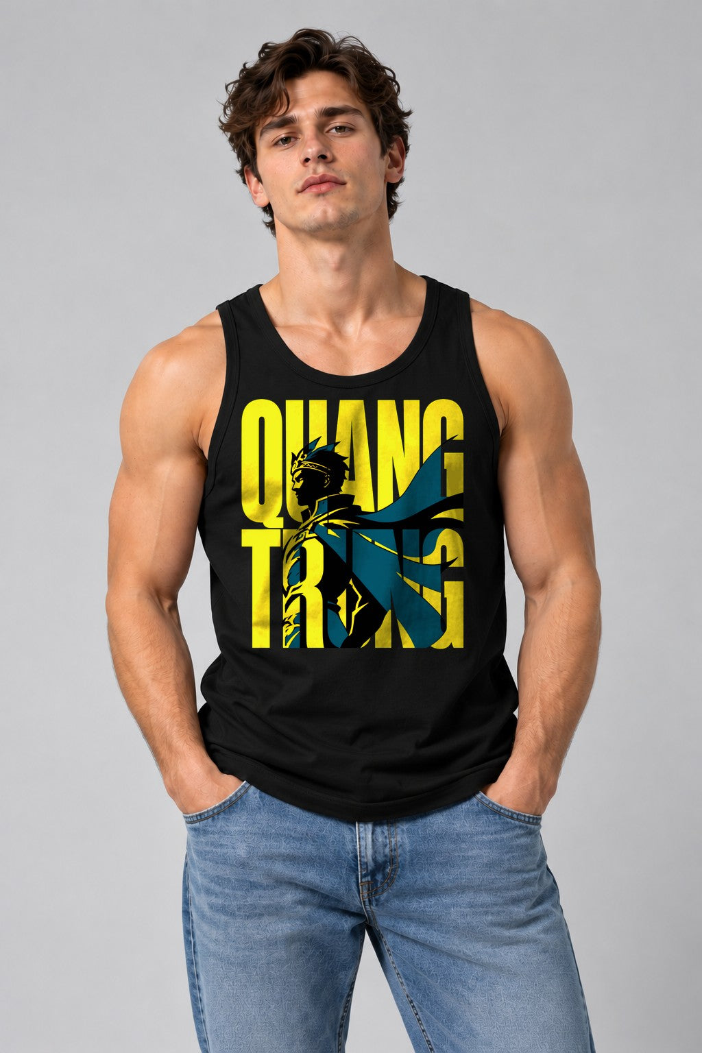 Quantum Trisa - Black