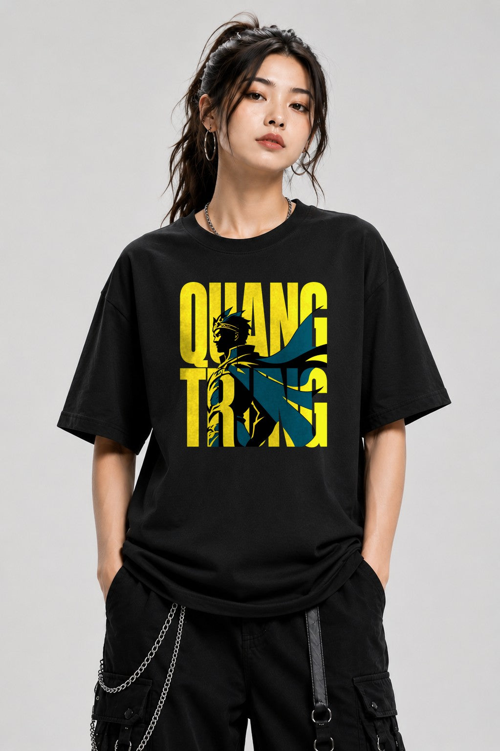 Quantum Trisa - Black