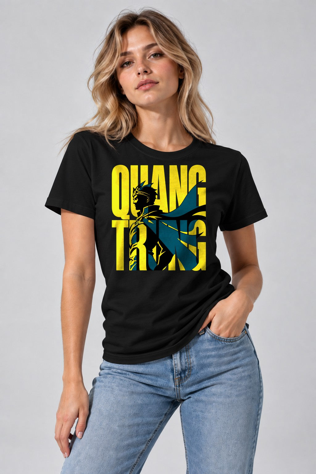 Quantum Trisa - Black