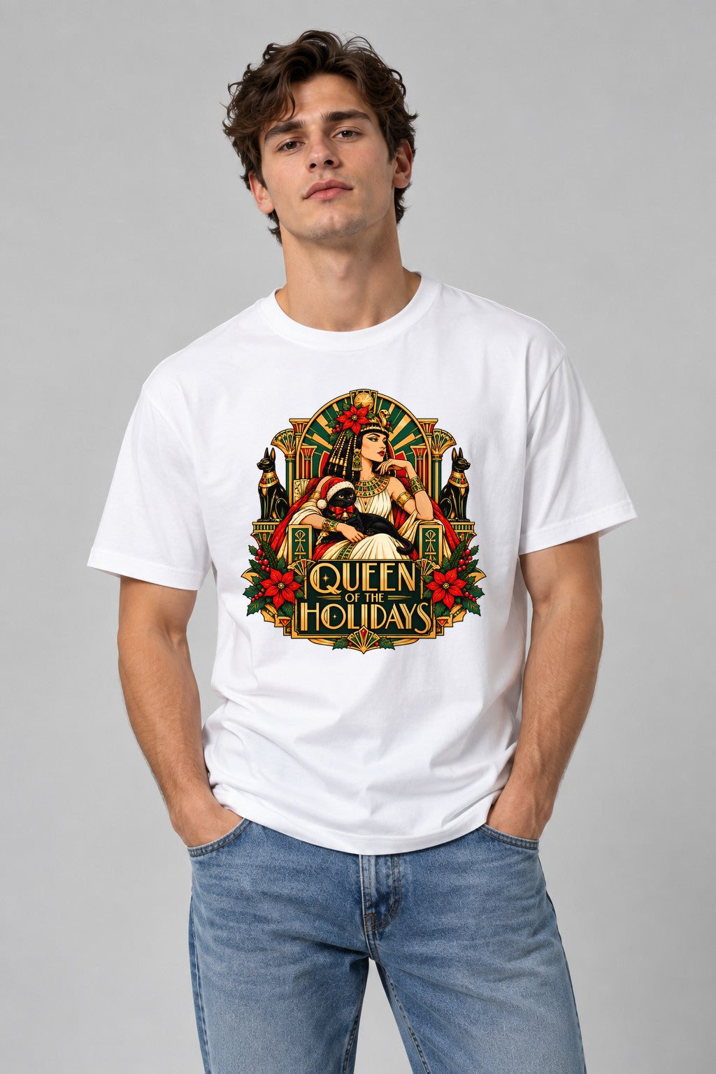 Queen Of The Holidays - White