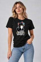 Quietly Judging Cat - Black