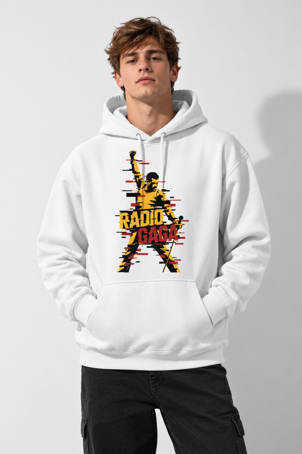Radio Gaga - White