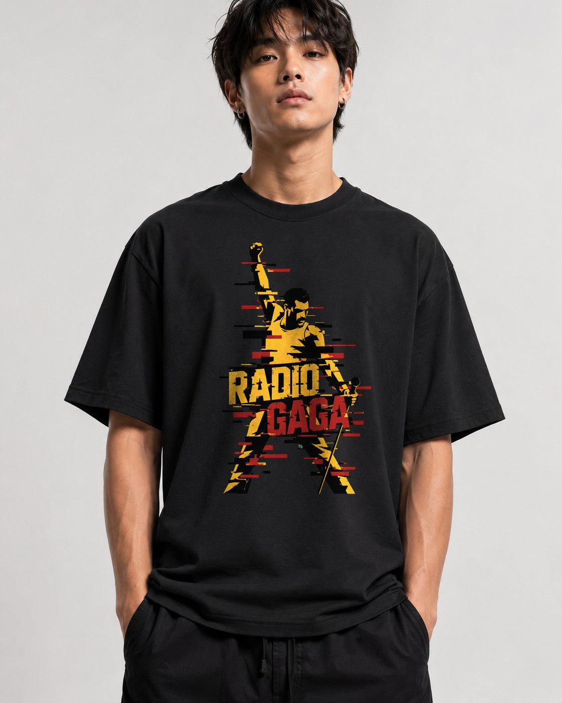 Radio Gaga - Black