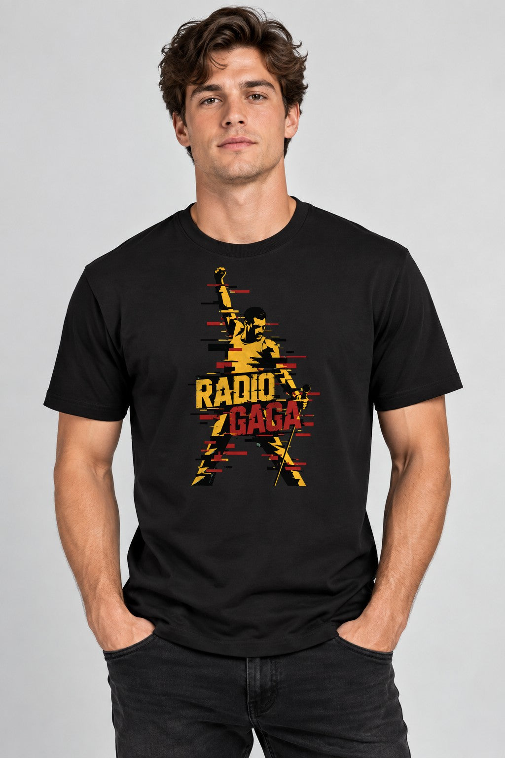 Radio Gaga - Black