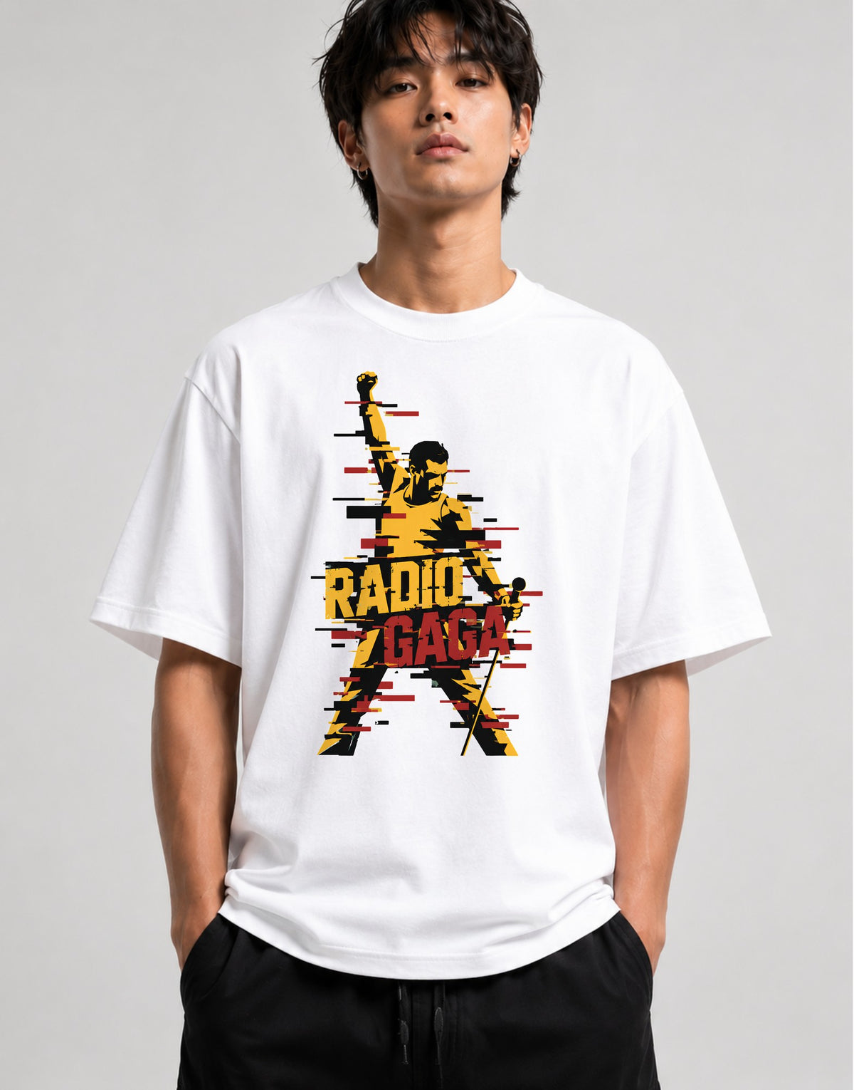 Radio Gaga - White