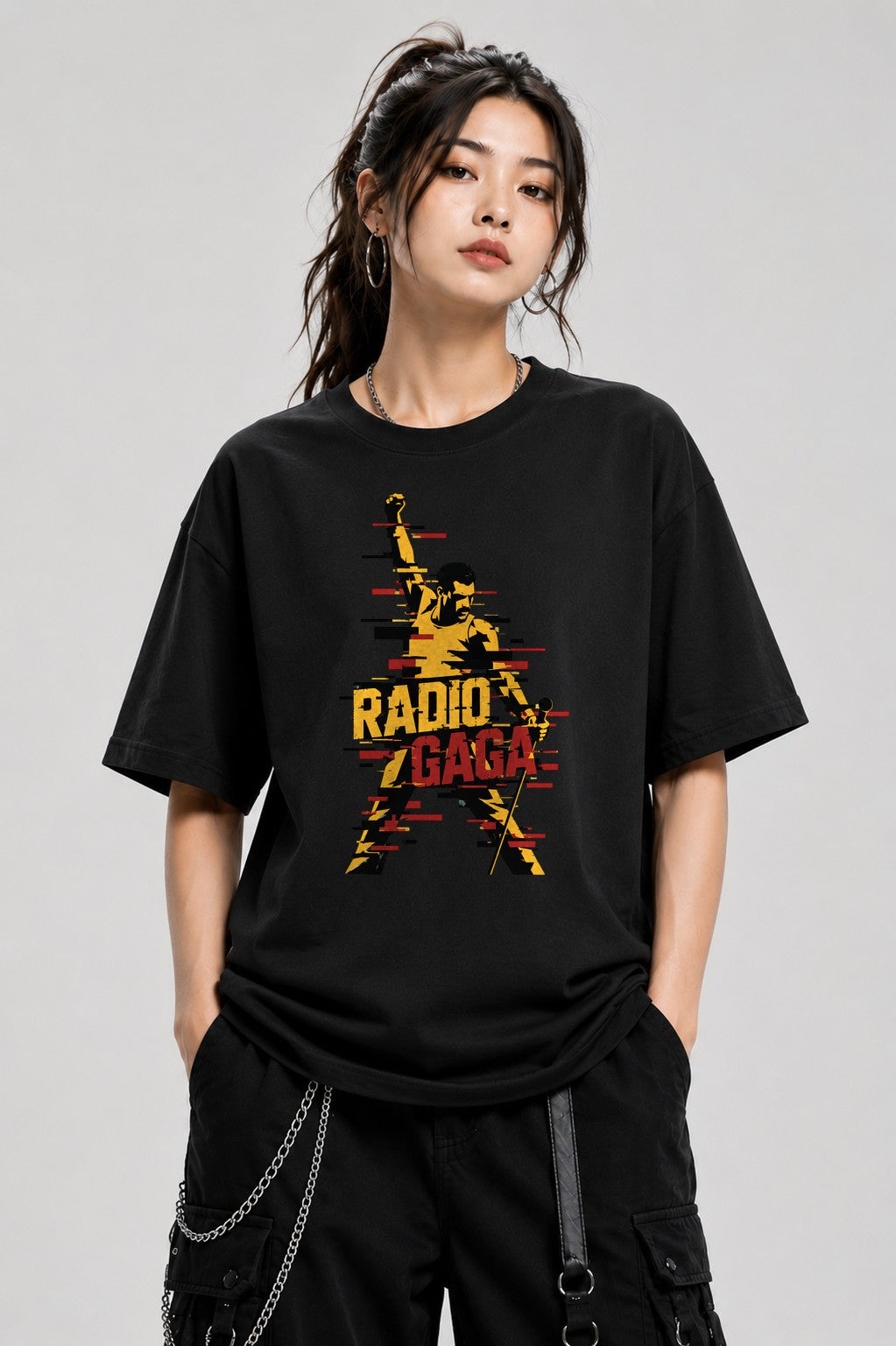 Radio Gaga - Black